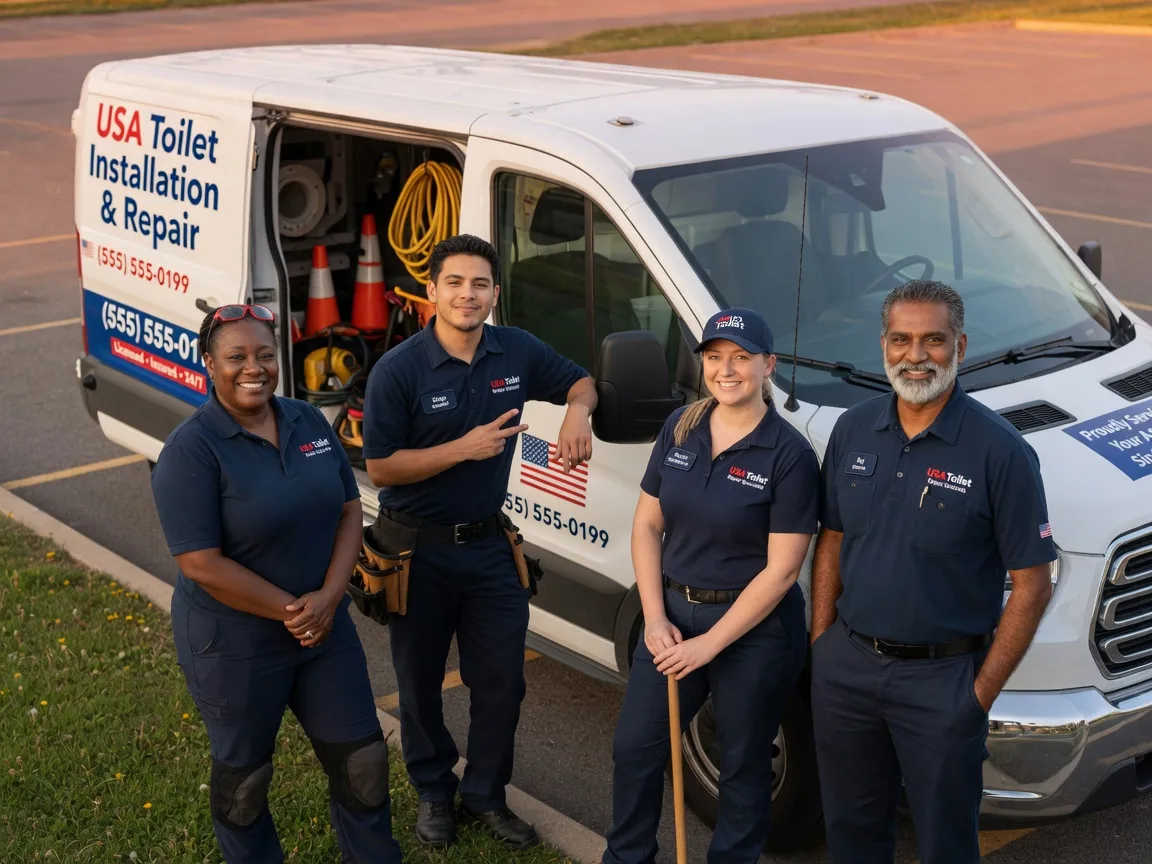 Toilet Installation company in Lansford, ND