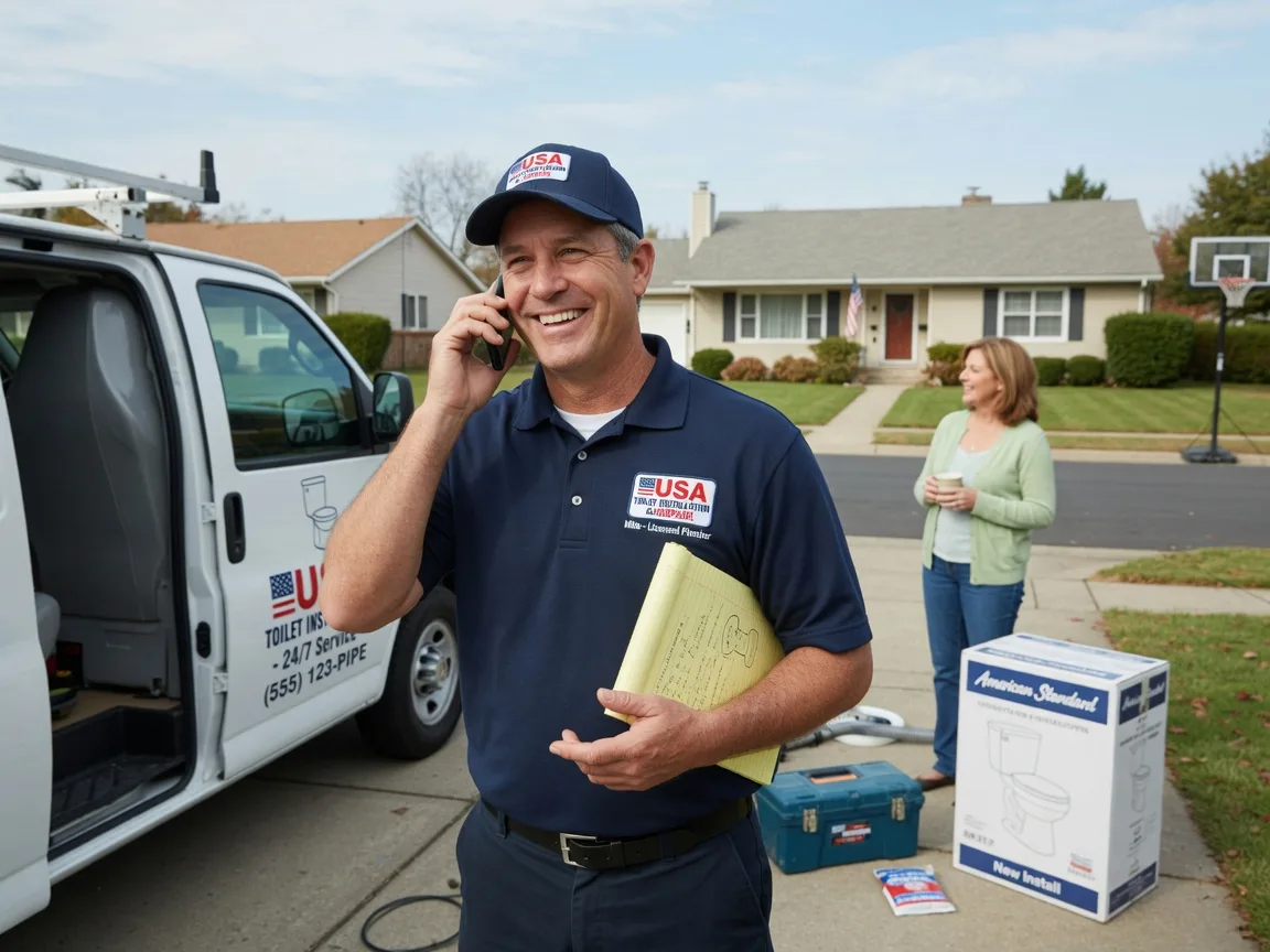 Toilet Installation Lansford, ND FAQs